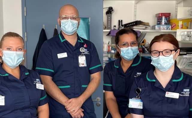 The Hospital Rapid Response Team which is enabling dying patients to return home from hospital