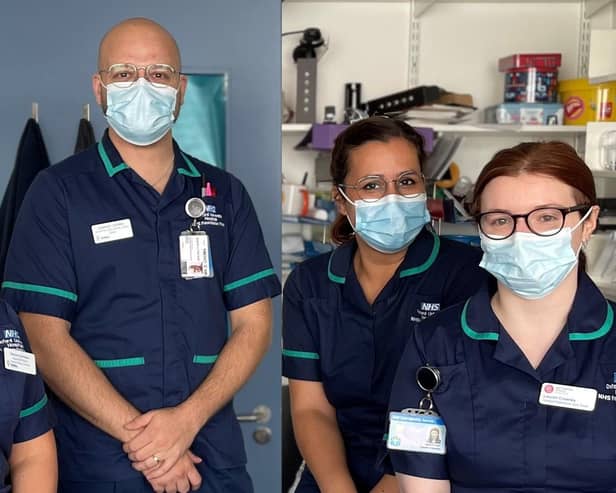 The Hospital Rapid Response Team which is enabling dying patients to return home from hospital