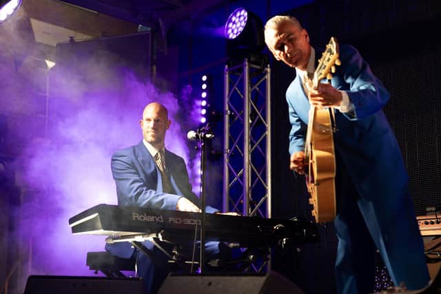 Birmingham based boogie band, King Pleasure and the Biscuit Boys headlined the final day of the celebration. Photo: Chris Roberts/WiderView Visual Media