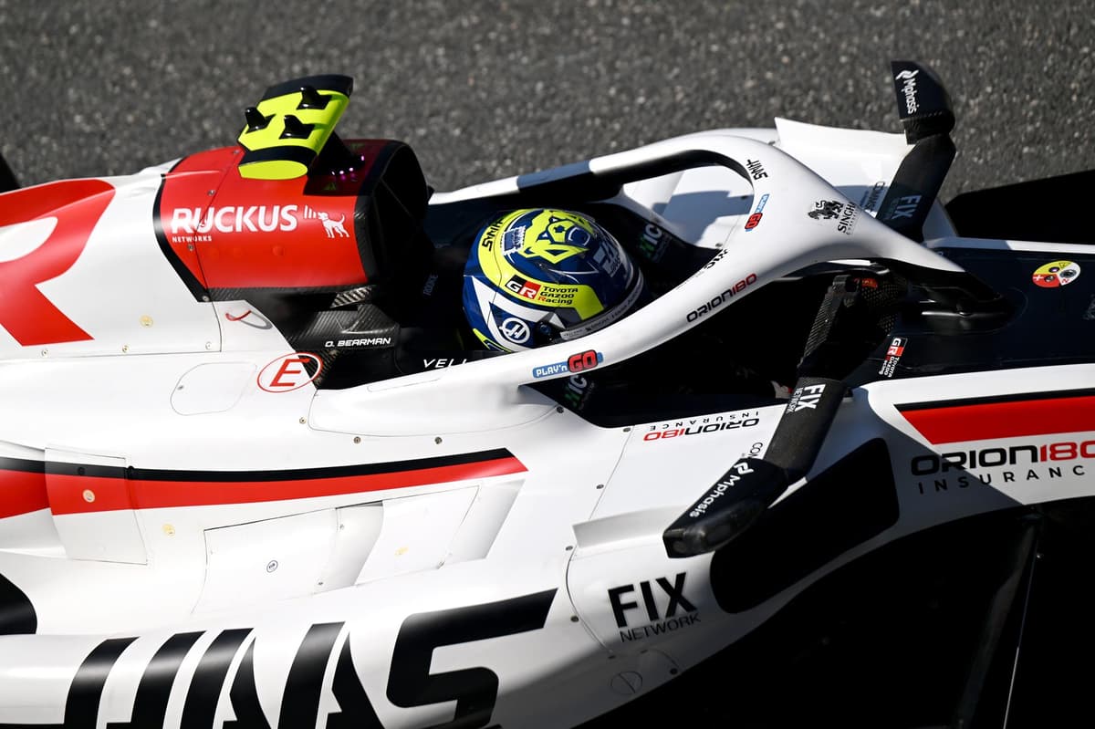 ‘Bringing updates’ - Bearman and Ocon confident as Haas F1 Team prepare ...