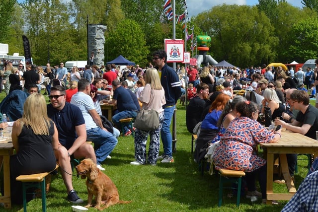 The Banbury Show on Saturday June 15, will be a day of live music, fairground rides and children’s activities in Spiceball Park.