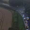 Thames Valley Police released this drone footage which they used to manage the roads.