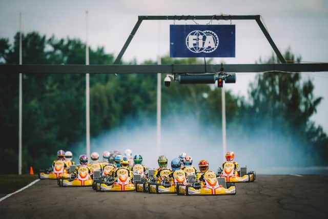 Kart Silverstone will host round two of the 2027 Mondokart.com FIA Karting European Championship. (Photo credit: KSP Reportages)