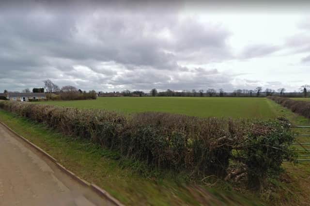 The threatened site, seen from Stocking Lane. Photo: Google Street View.