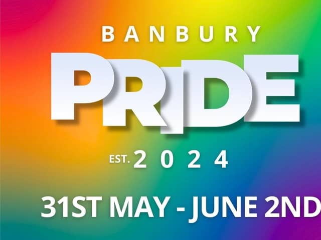 Banbury's first ever Pride event is due to take place at the end of the month.