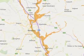 The Environmental Agency has issued flood alerts for Banbury and nearby villages following more heavy rain.