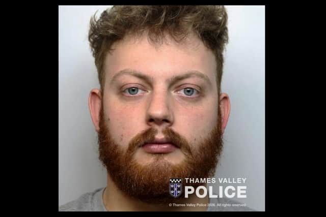 Michael Brits, of Fair Close, has been jailed for four years and six months after stabbing one woman and threatening another with a knife.