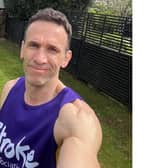 Banbury man Will Brooks will run a marathon this weekend, four years after doctors warned him he may never walk again.