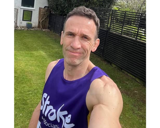 Banbury man Will Brooks will run a marathon this weekend, four years after doctors warned him he may never walk again.