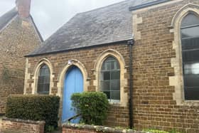 The Adderbury Methodist Chapel where the village's parish council meetings take place.
