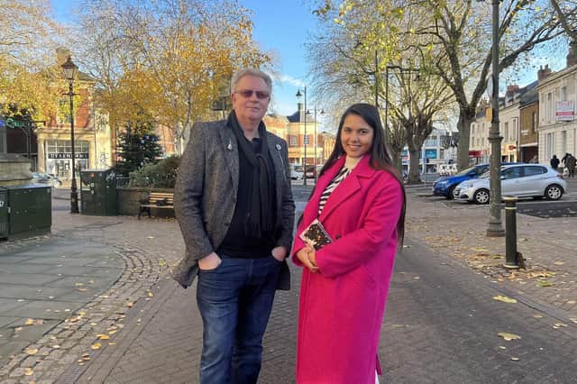 Terry and Jasmine from the Banbury BID aim to make the town centre vibrant and prosperous in their next five-year term.