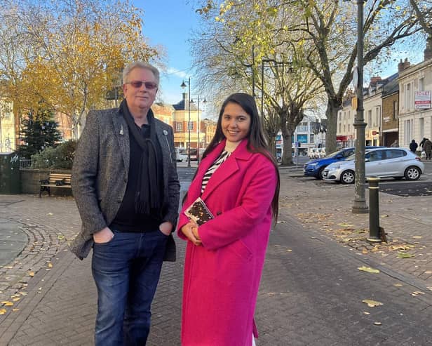 Terry and Jasmine from the Banbury BID aim to make the town centre vibrant and prosperous in their next five-year term.