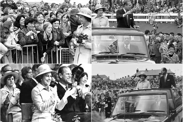 What are your memories of these visits to South Tyneside by the Queen?