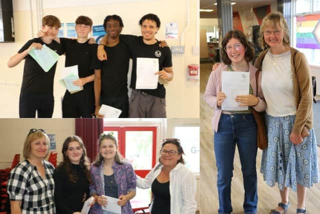 Staff and students at Kineton High School were delighted with their GCSE results.