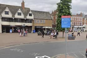 Banbury Market Place, where the Banbury Acting Together collaborative will be holding a community assembly on September 23