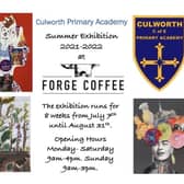 A public exhibition of artwork by youngsters at Culworth Primary Academy will be on display in July and August.
