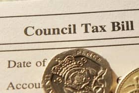 The portion of council tax that goes to the county will go up by 4.99 per cent from April – an extra £82 on an average band D property.