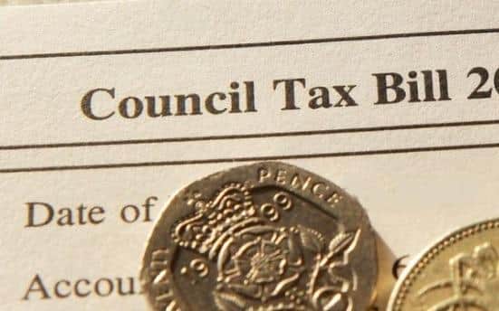 The portion of council tax that goes to the county will go up by 4.99 per cent from April – an extra £82 on an average band D property.