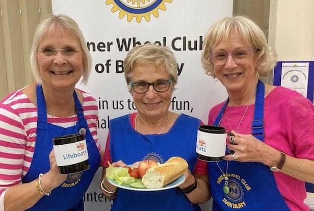Fun, Friendship and Fundraising hosted by the Inner Wheel Clun of Banbury