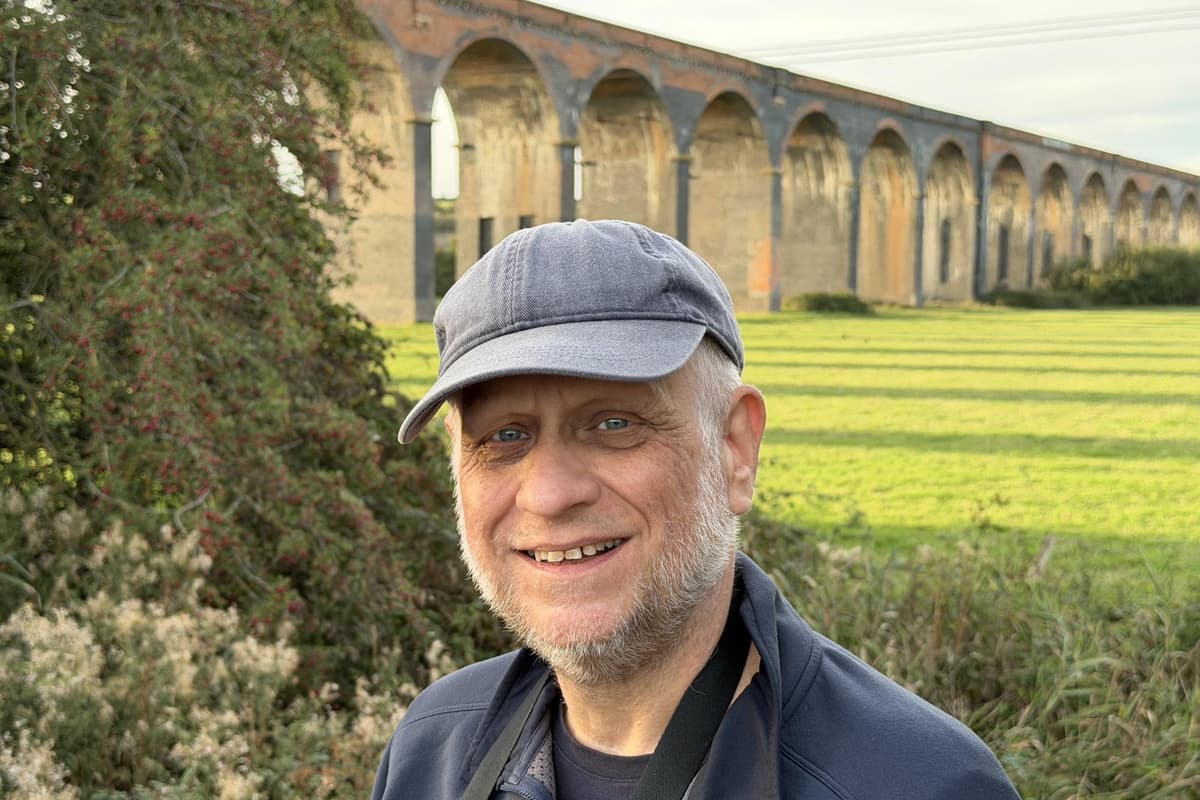 Banbury councillor with cancer reaches halfway stage of his Walk of Life