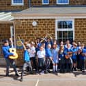Hornton Primary School has been awarded the Music Mark Award for going above and beyond in its music provision.