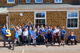 Hornton Primary School has been awarded the Music Mark Award for going above and beyond in its music provision.