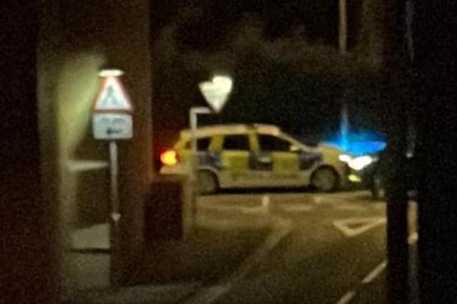 Residents spotted police vehicles responding to an incident in the Middleton Road neighbourhood of Banbury during the early morning hours today, Friday April 29. (Submitted photo)