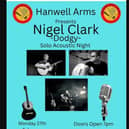 Singer of 90s Britpop band Dodgy will be performing at The Hanwell Arms on Monday February 27.