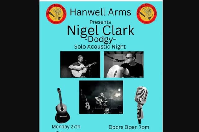 Singer of 90s Britpop band Dodgy will be performing at The Hanwell Arms on Monday February 27.