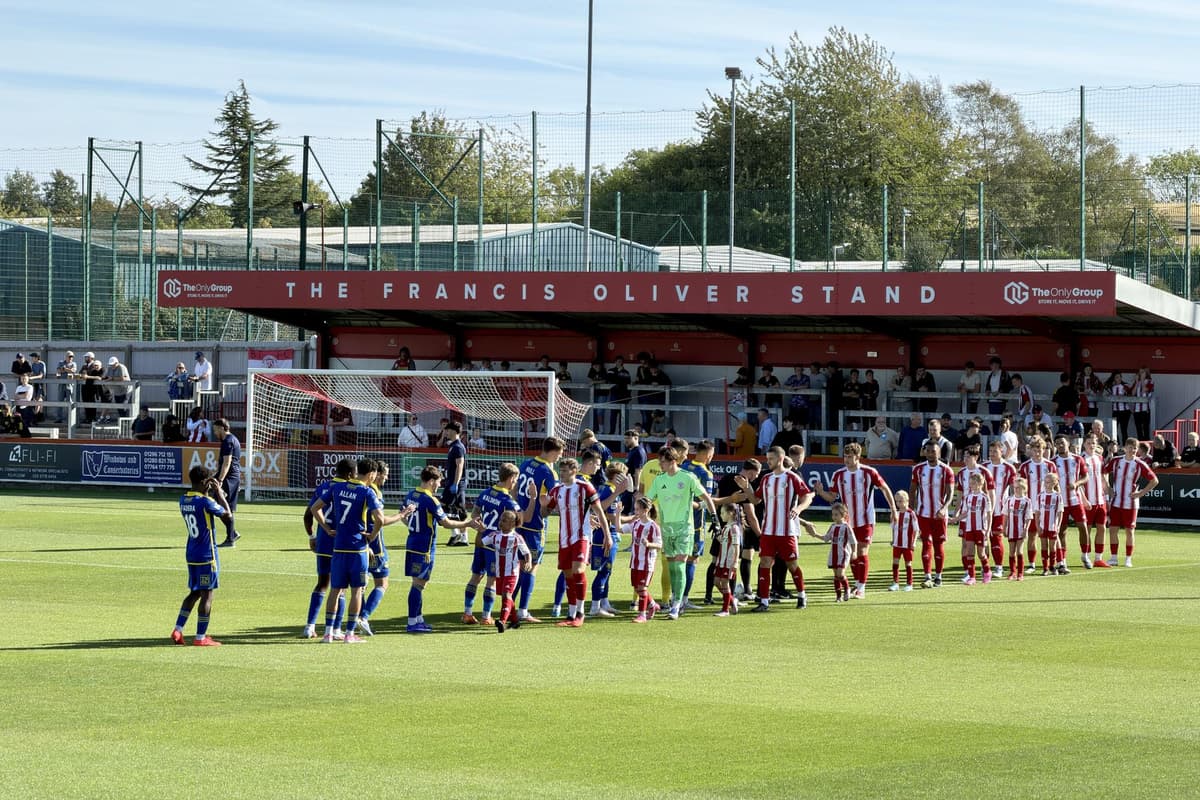 Charlie Cooper scores directly from corner but Brackley Town held to draw ...