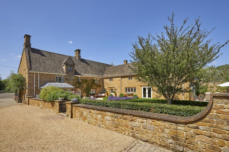 The large property also features a bedroom annexe and, adjacent to the house, a detached two bedroom cottage.