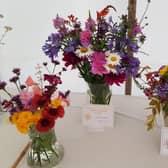 Flowers, produce and crafts - and a super raffle - help to make South Newington's flower show one of the best in the region