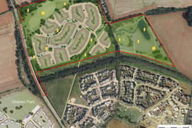 A planning consortium is putting forward a speculative proposal to build 170 homes connecting Banbury with Hanwell