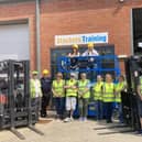 Stackers Training Forklift Experience Session