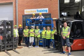 Stackers Training Forklift Experience Session