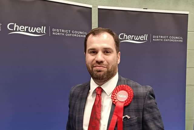Sean Woodcock, leader of the Labour group on Cherwell District Council