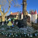 Organisers at the Fairytale Farm have been busy transforming it into an 'immersive Christmas wonderland'.