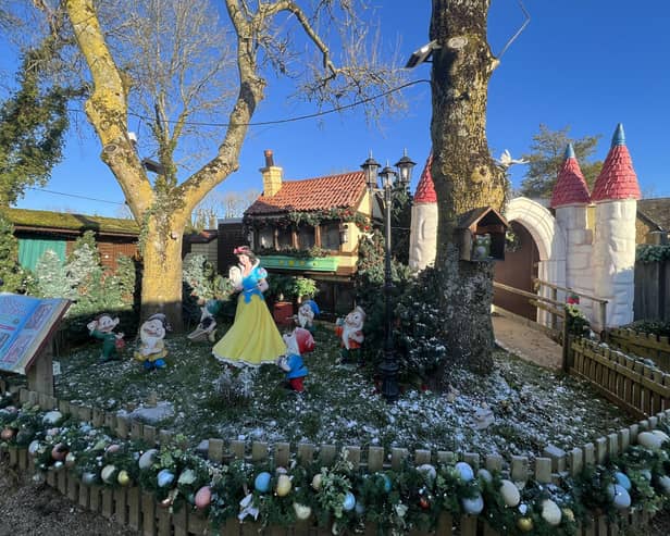 Organisers at the Fairytale Farm have been busy transforming it into an 'immersive Christmas wonderland'.