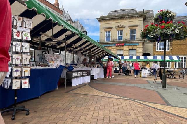 Banbury craft fair returns to the Market Place this Sunday.