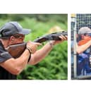 Karl and Johanne Field will both shoot for Team GB at the upcoming European clay pigeon championships.