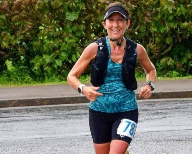Banbury woman Rachel Piper finished 1st in the Robin Hood ultramarathon.