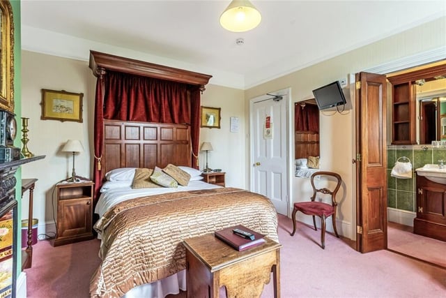 Four of the bedrooms have en-suite facilities.