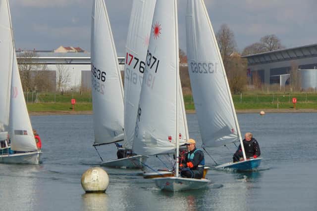 People are invited to experience being on the water at the club's open day this Saturday.