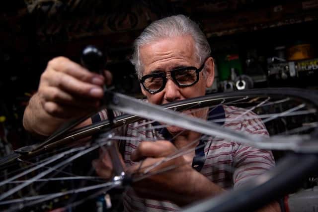 Bike repair is one of the ideas floated that may interest older men in a new group set up to help manage loneliness