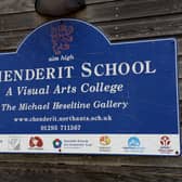 Chenderit School has received recognition for the work it does to support students who are young carers.
