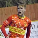 Banbury United winger Morgan Roberts has joined league two side Swindon Town