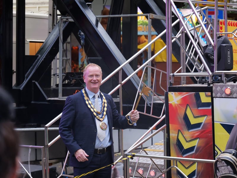 The fair has been run by Bob Wilson Fun Fairs in partnership with Cherwell District Council for several years.