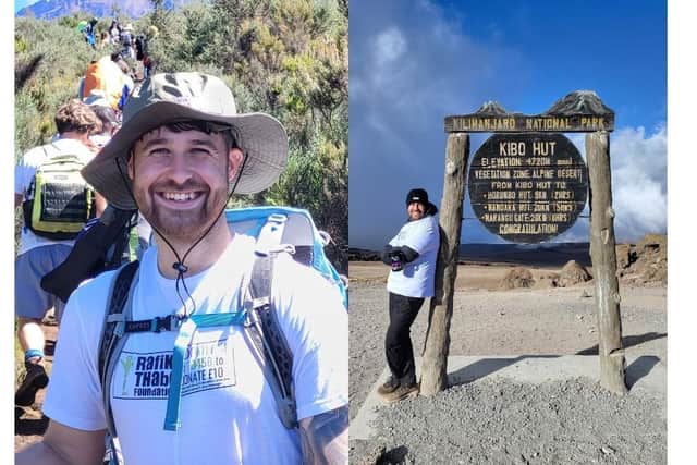 Banbury footballing star Harry Baker and the team at the Rafiki Thabo Foundation have raised almost £30,000 for schoolchildren in Africa with their climb of Mount Kilimanjaro.