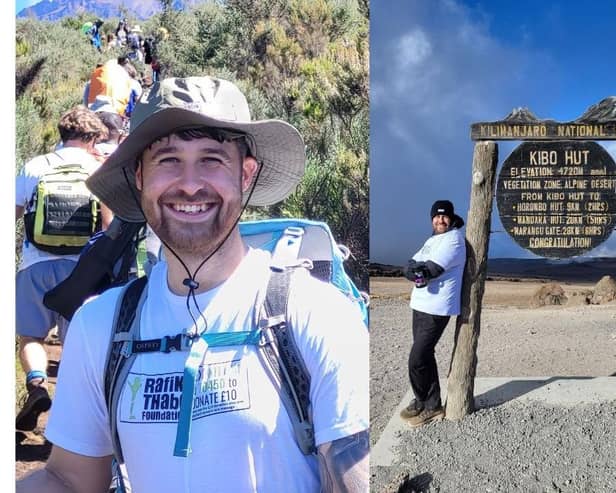 Banbury footballing star Harry Baker and the team at the Rafiki Thabo Foundation have raised almost £30,000 for schoolchildren in Africa with their climb of Mount Kilimanjaro.