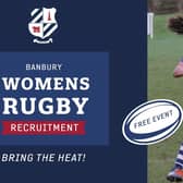 Banbury Belles female rugby union team to host a free taster session this friday.